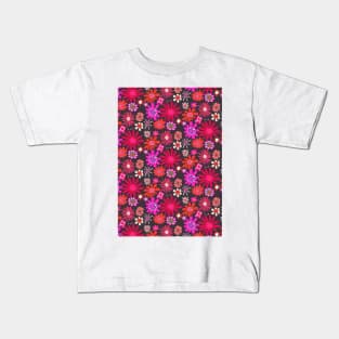 Floral pattern - beautiful floral design - floral illustration Kids T-Shirt